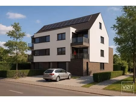 ruim duplex appartement met 2 slaapkamers ruime terrassen