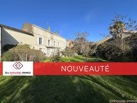 vente maison 9 pièces 208.96 m² à mansle (16230)  198 900 €