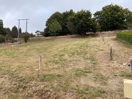 vente terrain 841 m² montsalvy (15120)