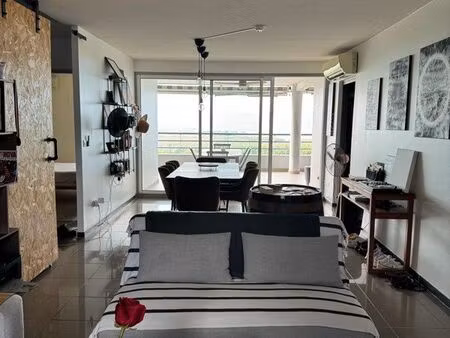 ? à vendre — appartement t4 avec terrasse vue mer — le lamentin acajou