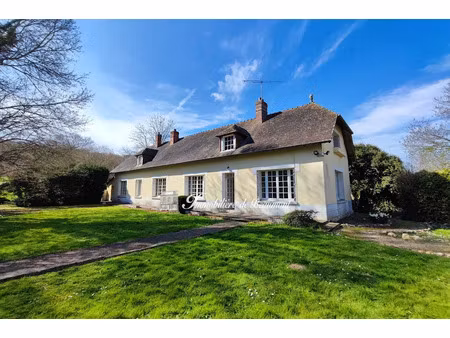 vente maison 6 pièces 169 m² à beaumont-le-roger (27170)  231 000 €