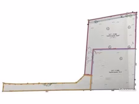 terrain à bâtir les trois pierres