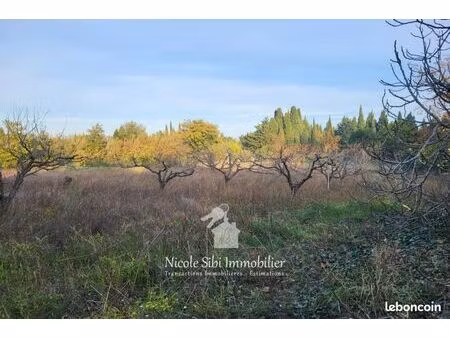 terrain agricole 3 300 m² corneilla la riviere