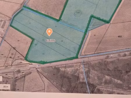 location terrain agricole