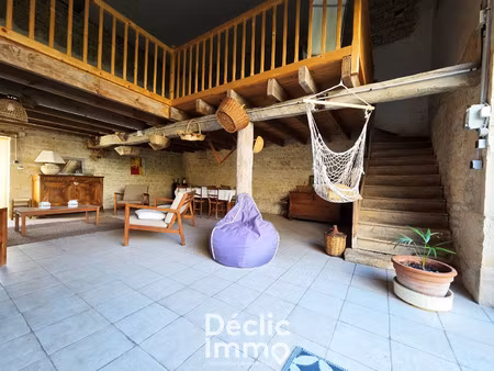 vente maison 8 pièces 168 m² juillé (16230)