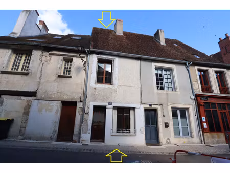 achat maison 2 pièces 45m² la charite sur loire 58400