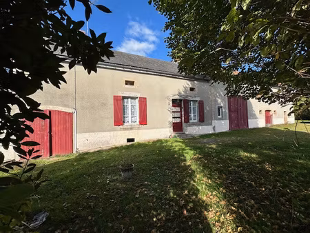 achat maison 5 pièces 104m² mhere 58140