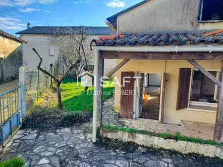 vente maison 4 pièces 110 m² villefagnan (16240)