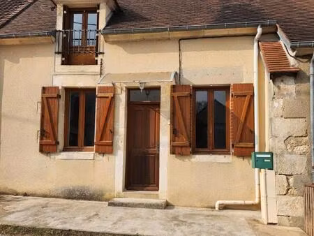 location maison 2 pièces 45 m² à herry (18140)