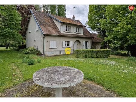 vente maison 10 pièces 180 m² la guerche-sur-l’aubois (18150)
