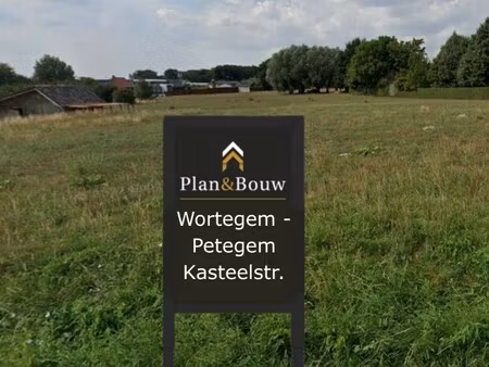 grond te koop in wortegem-petegem