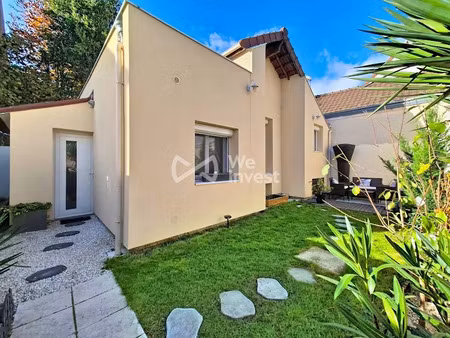 vente maison 4 pièces 62 m² à argenteuil (95100)  259 000 €