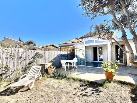 vente maison 3 pièces 57 m² à vic-la-gardiole (34110)  260 000 €