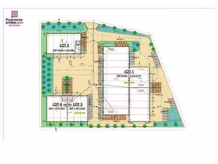 26000 montelimar - entrepôt / local industriel & artisanal 380 m²