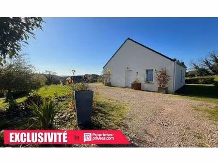 exclusivité saint hilaire peyroux confort moderne et sérénité - maison t4 plain-pied 2018