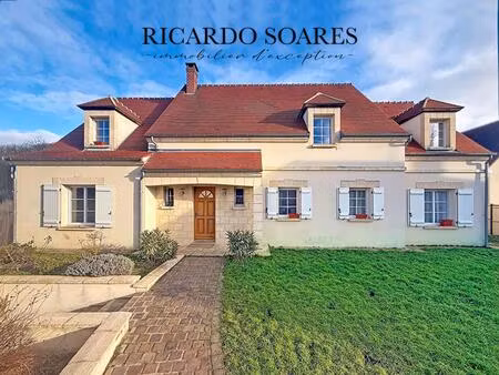 60940 angicourt / propriété d'exception / grands volumes / 242m2 / 5 chambres / double gar