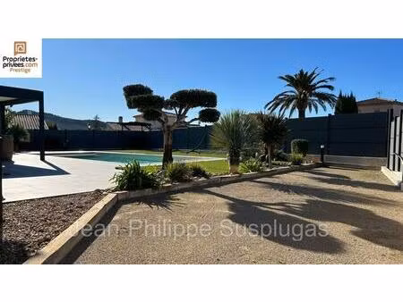 superbe villa saint cyr sur mer 6 pièce(s) 163 m2