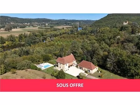 magnifique propriété avec piscine et gîte