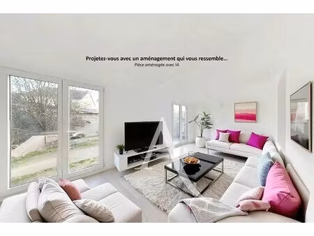 vente maison 4 pièces  89.00m²  cergy
