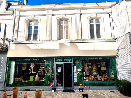 vente commerce 2 pièces 200 m² saint-jean-d’angély (17400)