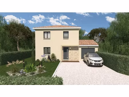 vente maison neuve 5 pièces 113 m² à blauzac (30700)  312 300 €