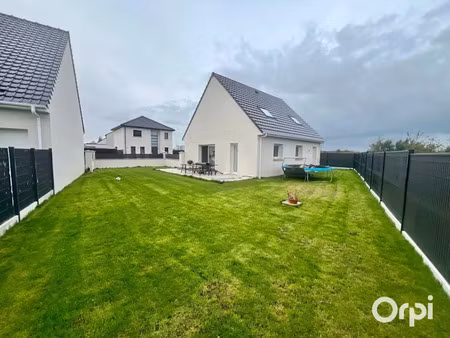 vente maison 4 pièces 100 m² à calais (62100)  283 500 €