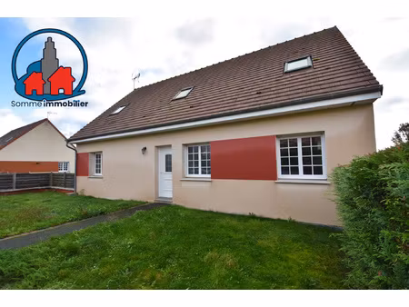 achat maison 5 pièces 130m² st leger les domart 80780