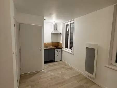 location appartement 1 pièce 18m² louvroil 59720