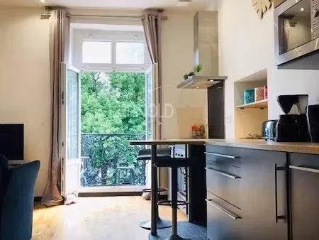 a louer - t2 meuble - 36m² - hyper centre - chu