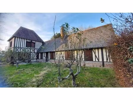 vente maison 5 pièces 127 m² saint-pierre-de-salerne (27800)