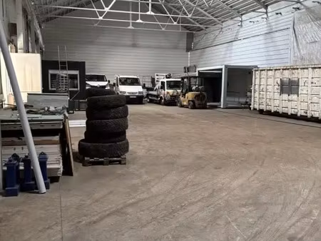 location entrepôt le havre 76600