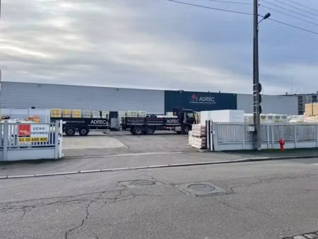 location local d'activités sotteville les rouen 76300