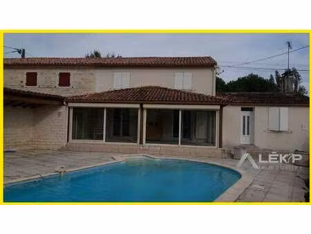 vente maison piscine à grandjean (17350) : à vendre piscine / 139m² grandjean