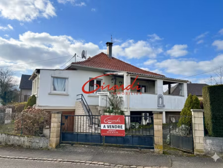 secteur morschwiller  maison individuelle de 87m2 5p à rénov