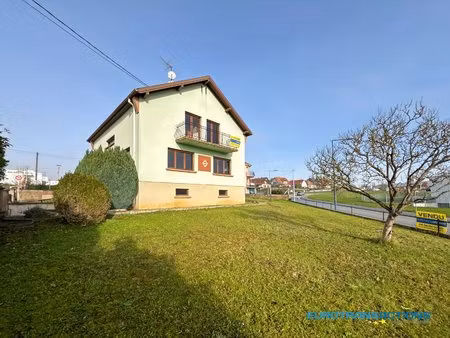 val de moder / la walck : maison individuelle de 154.90 m² et 5 chambres