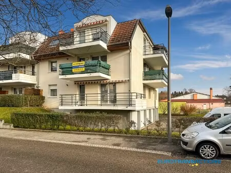 a schweighouse-sur-moder : bel appartement f4 de 86 07 m²  calme  confort avec 2 terrasses