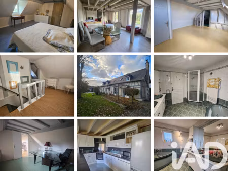 vente maison à sierville (76690) : à vendre / 109m² sierville