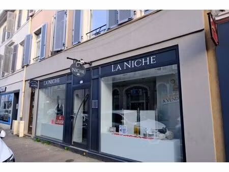 en vente local commercial 107 m² – 318 000 € |mulhouse