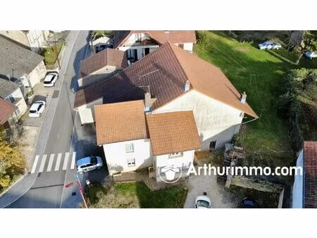 vente maison 6 pièces 126 m² sainte-marie (25113)