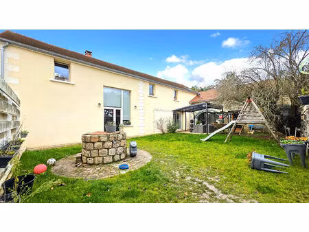 vente maison 8 pièces  211.00m²  vigny