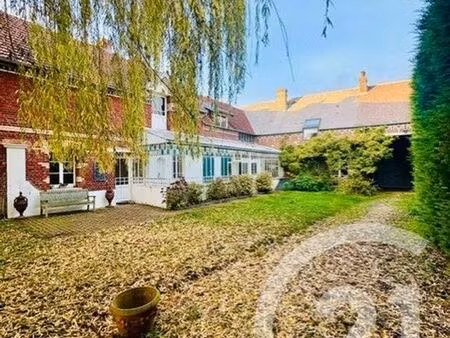 maison à vendre - 11 pièces - 391 m2 - laboissiere en santerre - 80 - picardie