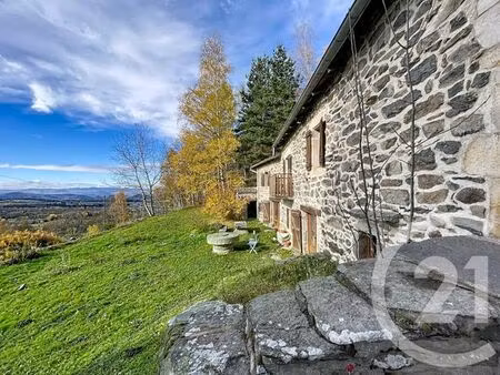 maison à vendre - 5 pièces - 118 33 m2 - st julien chapteuil - 43 - auvergne