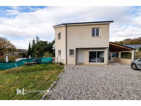 vente maison 5 pièces 95 m² saint-uze (26240)