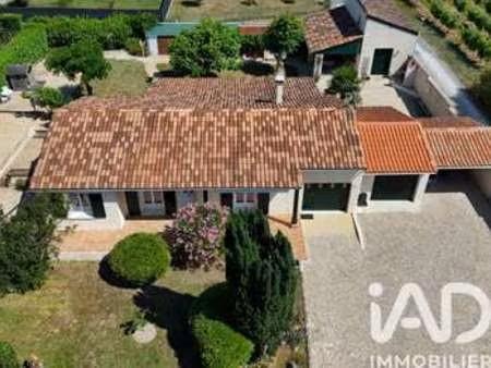 vente maison à asnières-sur-nouère (16290) : à vendre / 111m² asnières-sur-nouère