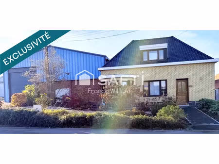 vente maison 6 pièces 143 m² à boeschepe (59299)  346 500 €