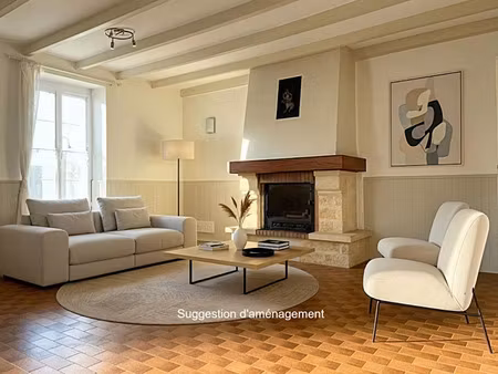 vente maison 5 pièces 126 m² à ferrieres (17170)  312 000 €