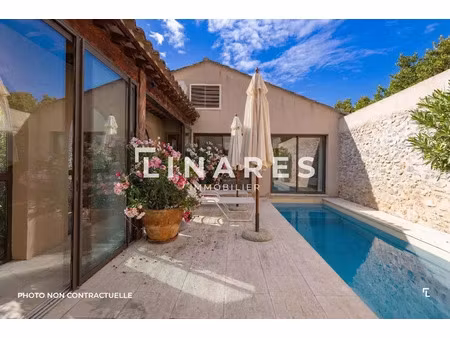 vente maison 5 pièces 210m2 les baux-de-provence 13520 - 995000 € - surface privée