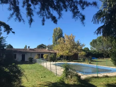 vente maison 6 pièces 155 m² à saint-morillon (33650)  317 700 €
