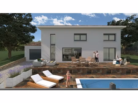 vente maison neuve 6 pièces 107 m² à puget-ville (83390)  397 000 €