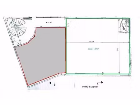 entrepôts et bureaux